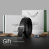 Cartelo Auto‑Lock Black Genuine Leather Belt  MPD10511